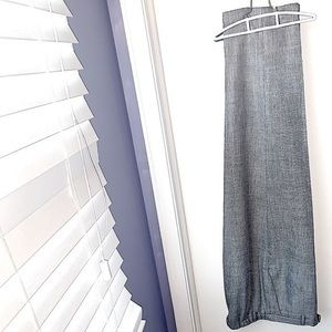 PENDLETON BLACK & WHITE HERRINGBONE TWEED TROUSERS